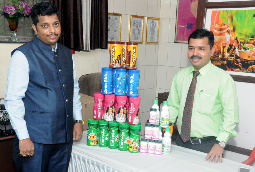 Ayurvedic Products Launched