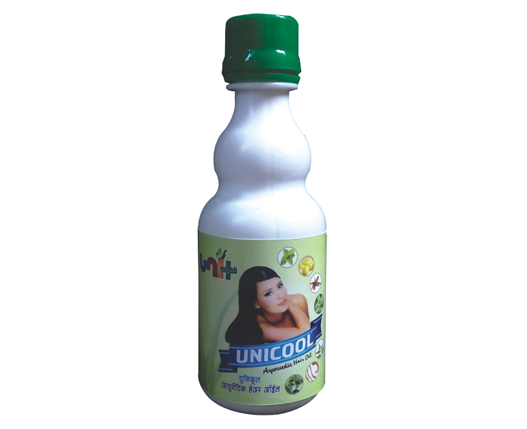 Unicool Hair Oil | Uni Plus Healthcare